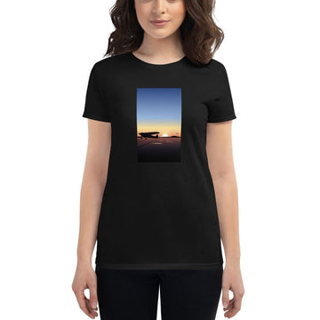 Airport Sunrise Women's T-shirt