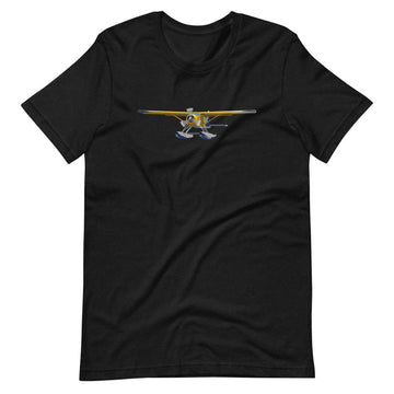 Beaver on Floats Men's T-shirt - Plane Sight Designs